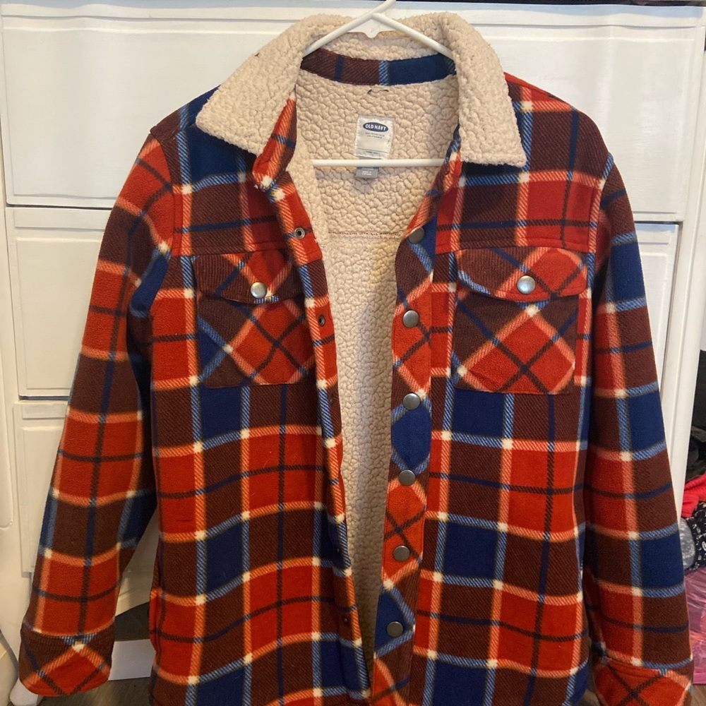 Old Navy Furry Flannel
